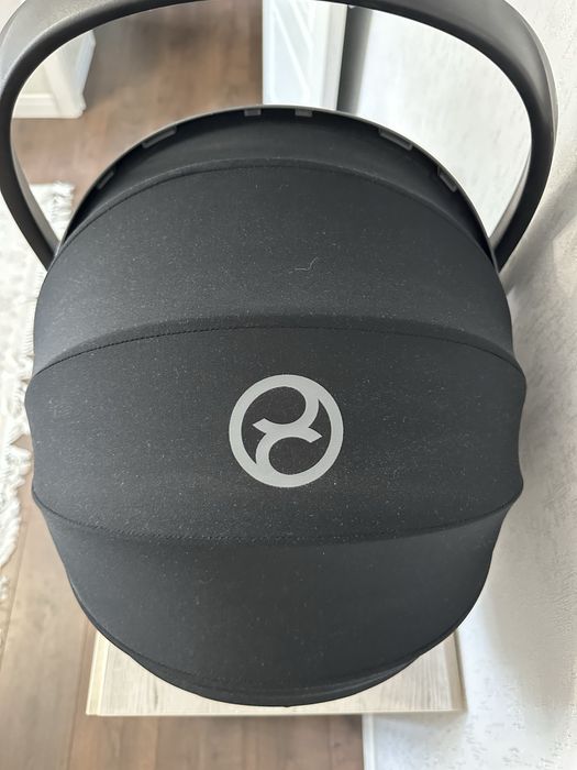 Автокресло / автолюлька Cybex Cloud Z2 i-Size Plus, Deep Black