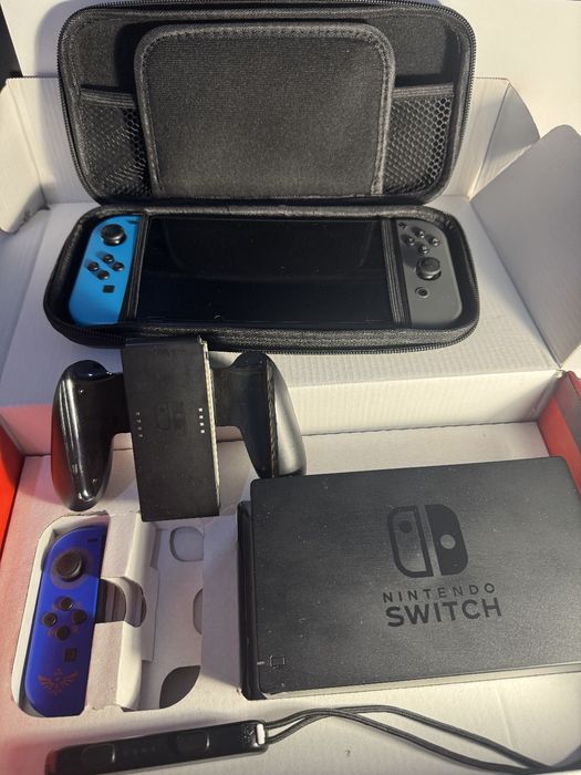 Nintendo switch V2 прошитая
