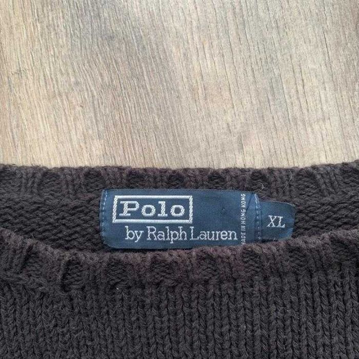 polo ralph lauren пуловер