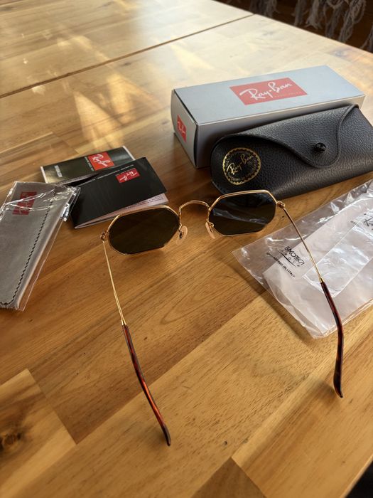 Ray ban octagonal