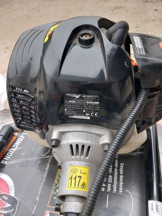 Motocoasă WOODSTAR MFW52-4P 4 în 1(Germania)