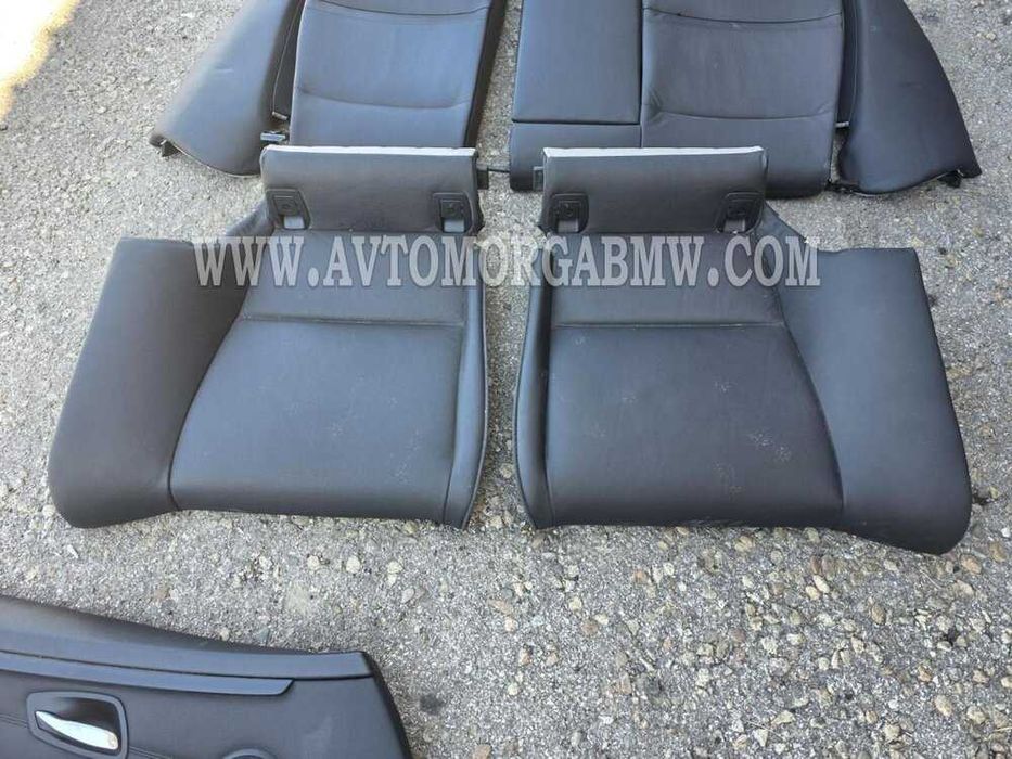 Кожен рекаро салон с подгрев  БМВ Е92 БМВ BMW E92