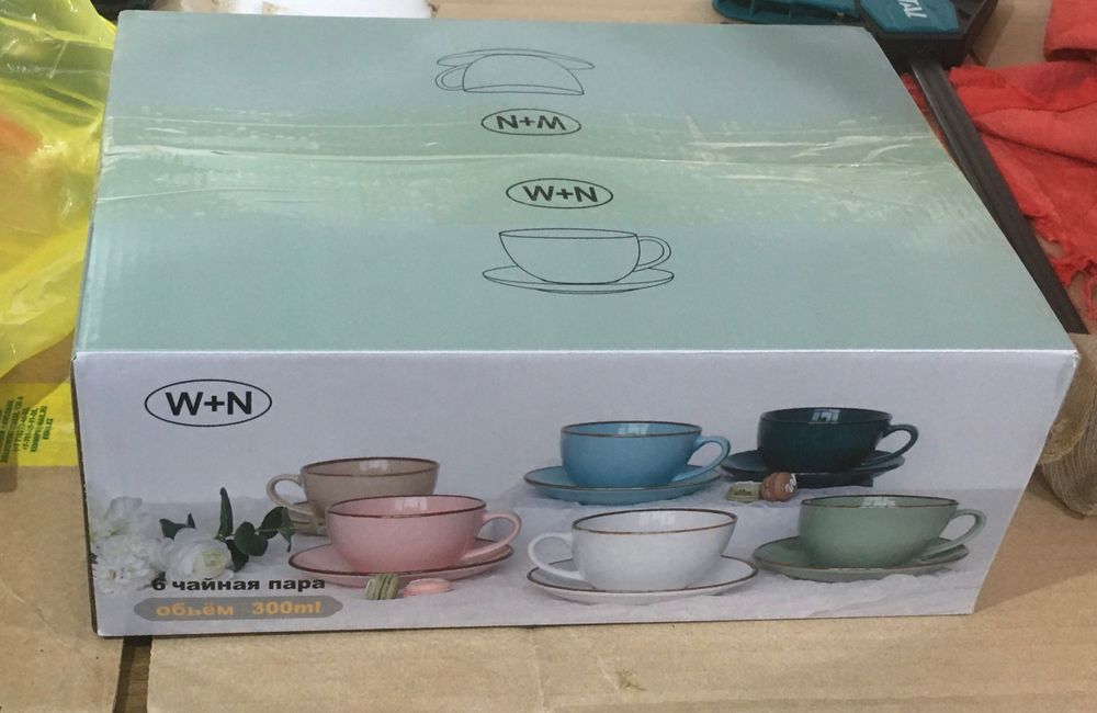 Продам чашки для кофейни