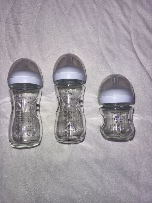 Бебешки стъклени шишета Philips Avent