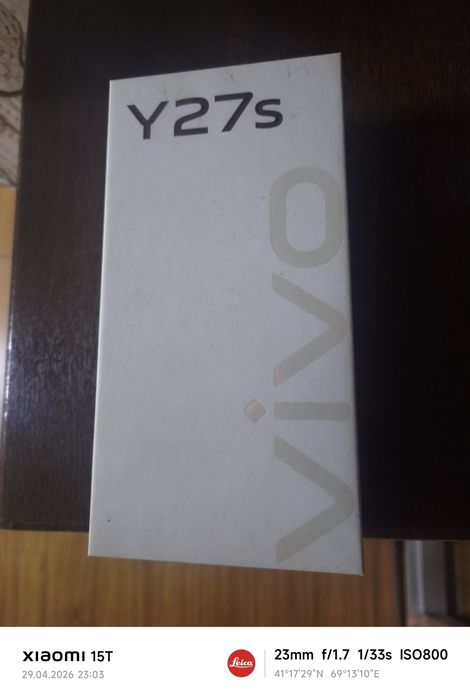 Y 27 S ViVo айби йу