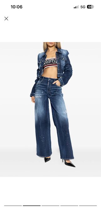 Нов Оригинален Дамски Топ Dsquared2