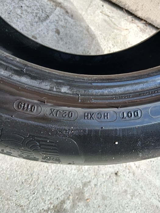 Anvelope michelin bmw x3