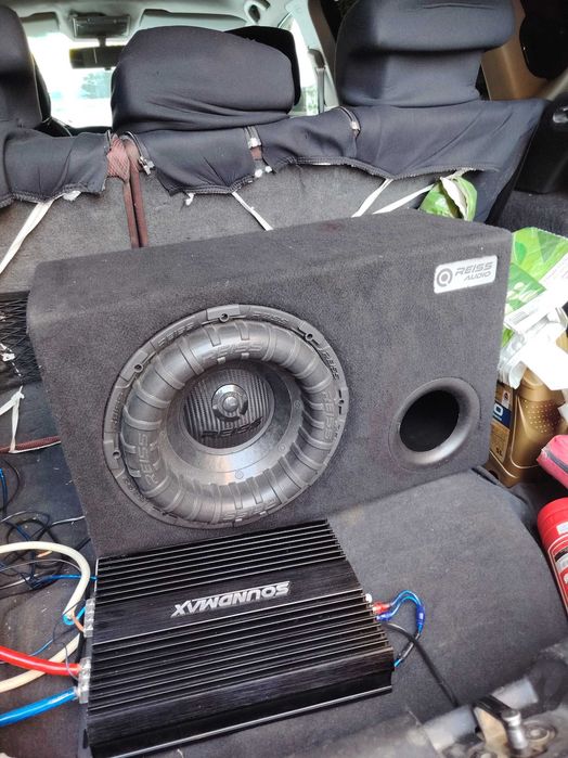 Subwoofer Reiss audio