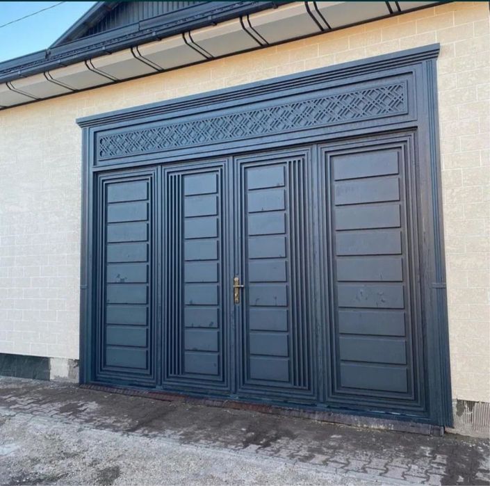 Железные ворота Дарвоза