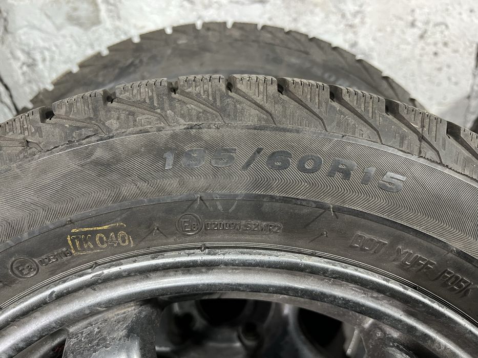 R 14 диски с резиной в сборе