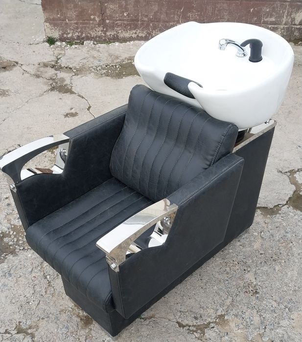 Кресло и мойка парикмахерское