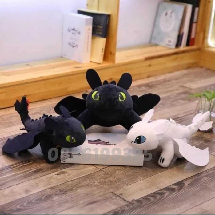 Плюшена играчка Как да си дресираш дракон, Плюшен дракон