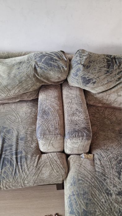 Подарявам П-образен диван от 3 части