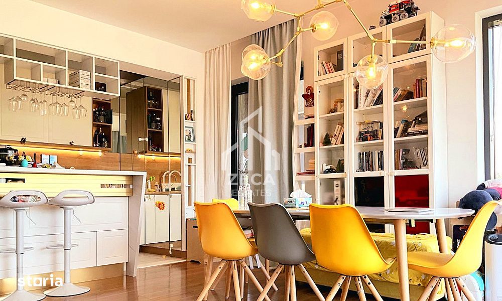 Apartament 4 camere de vanzare | Lacul Tei - Petricani | 104 mp utili