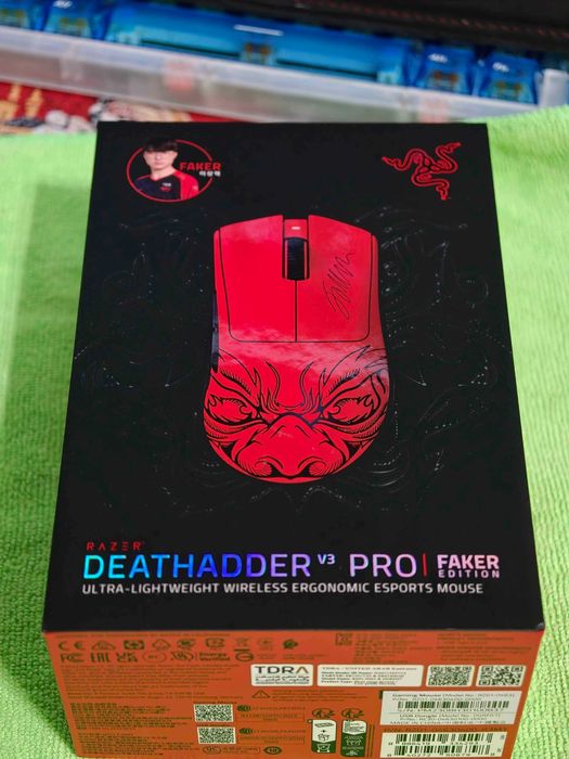 Mouse Razer Deathadder V3 Pro Faker Edition