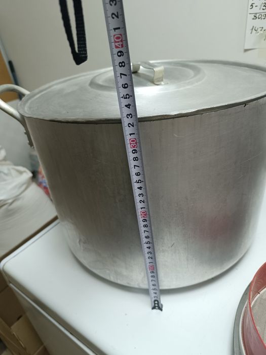 Казаны все с крышками