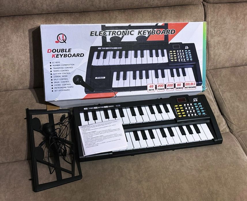 Детский синтезатор