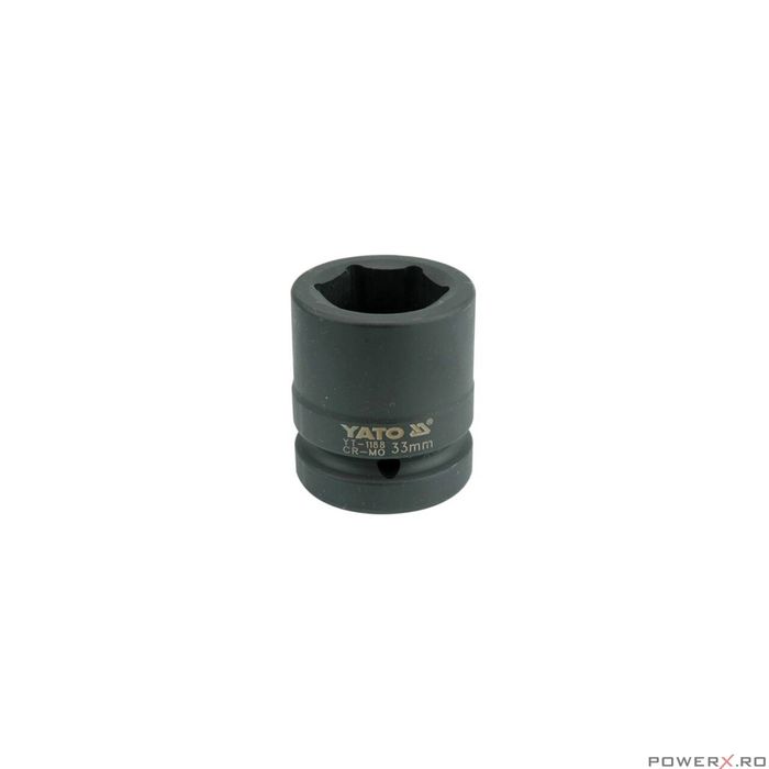 Cheie tubulară hexagonlă de impact 33 mm 1" Yato YT-1188