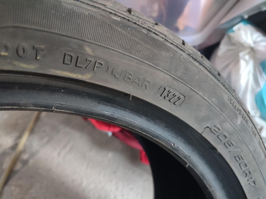 Jante 17 Dijon originale VW 5x112 anvelope vara 205 50 17 93w Golf,Pas