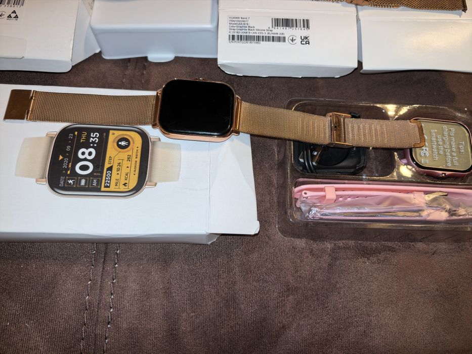 Продавам лот смарт часовници