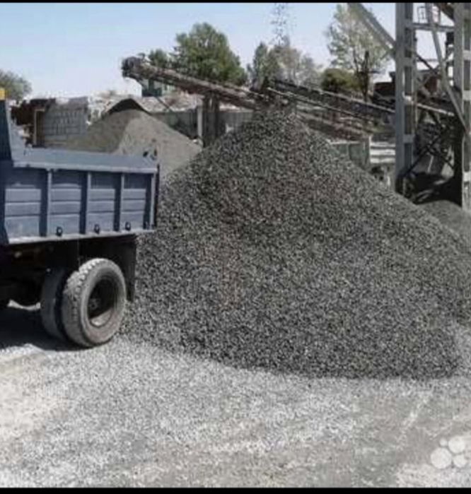 Сникерс Песок Отсев Камни ПГС Щебень