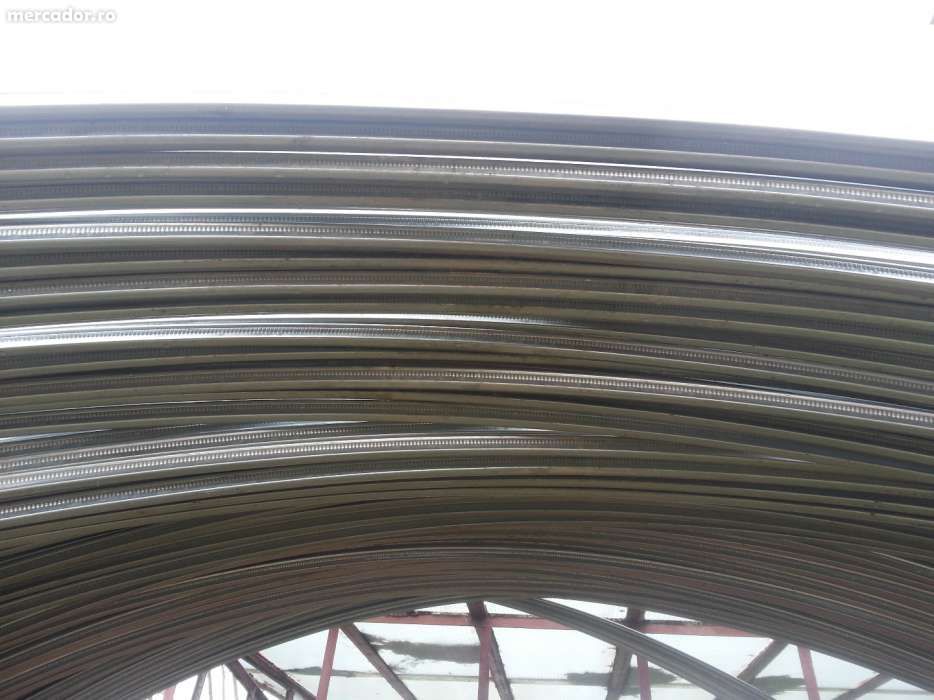 Coarbe arce si arcade zincate pentru solar