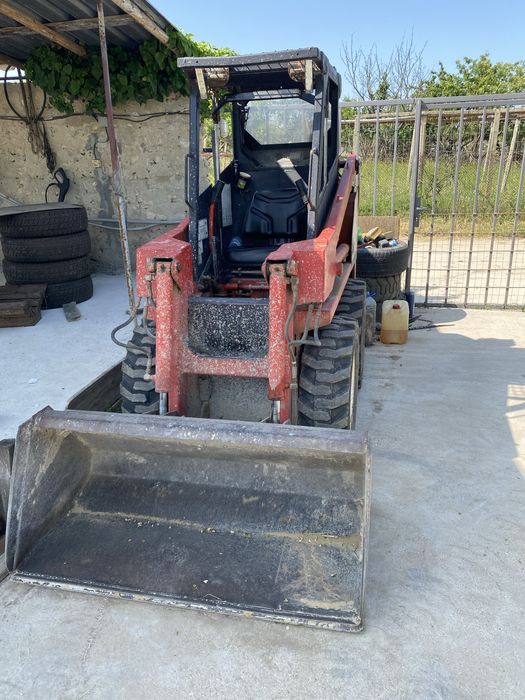 Услуги Самосвал с кран бобкат и багер и дробилка