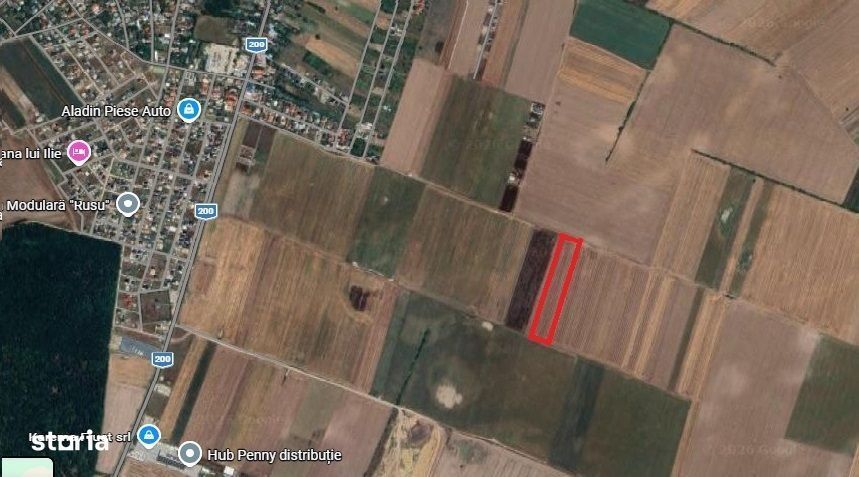 Teren 13.500 mp, investitie !