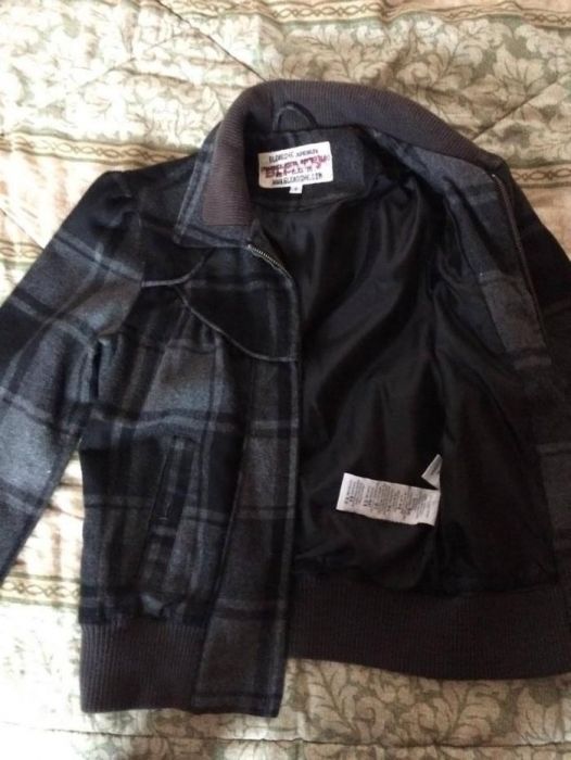 Пролетно яке, размер С, вълнено покритие