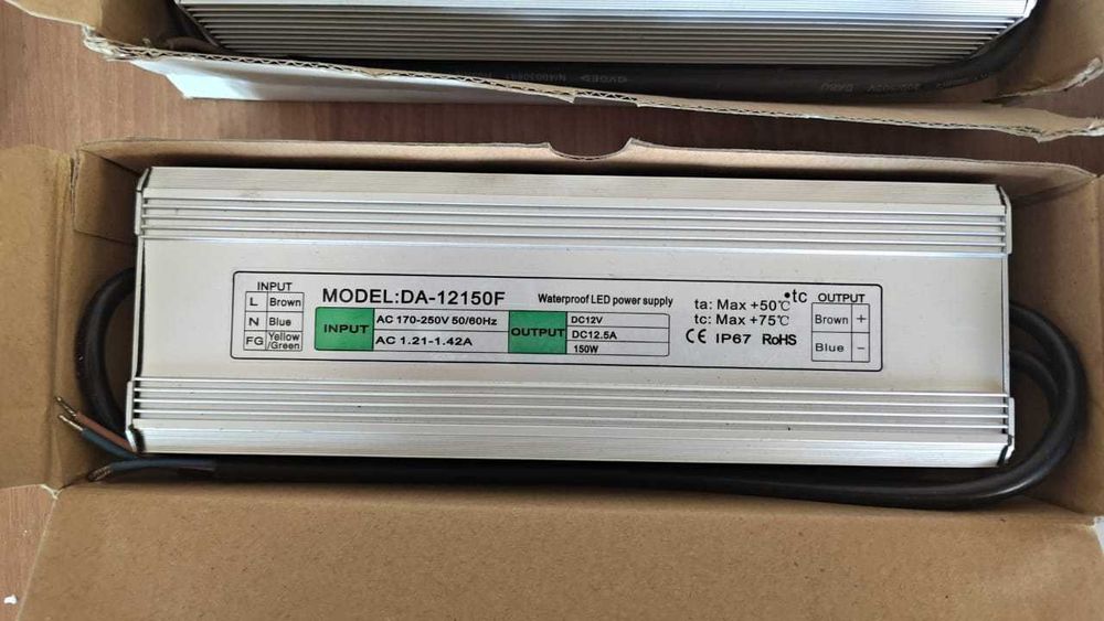 Блок питания уличные (герметичные)