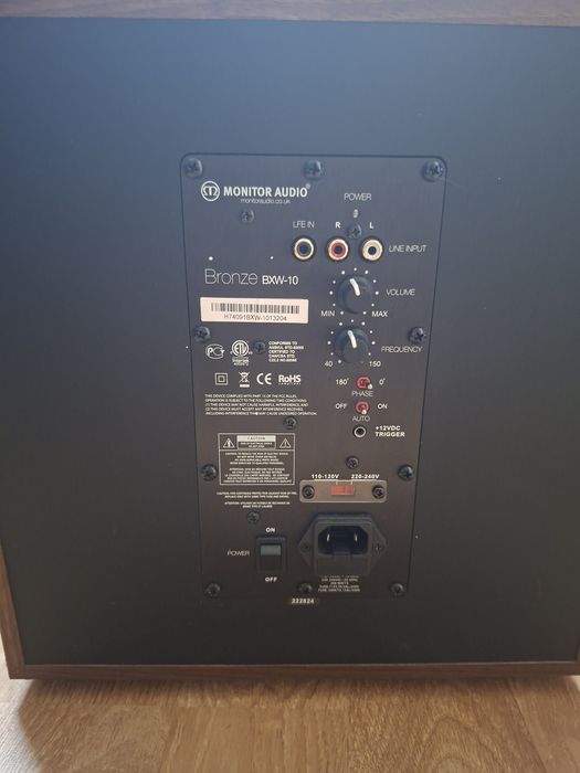 Субуфер Monitor Audio Bronze BXW-10