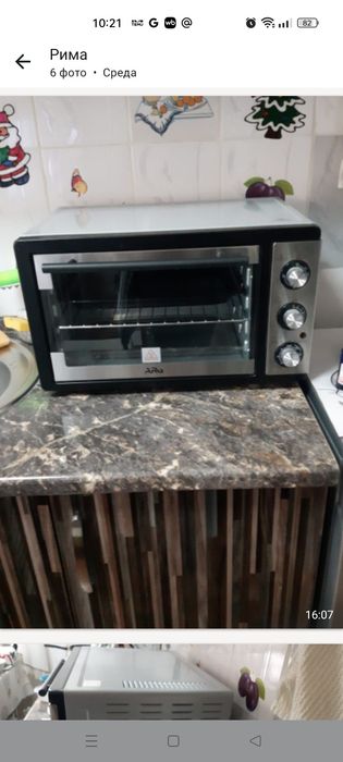 Печка  для выпечки