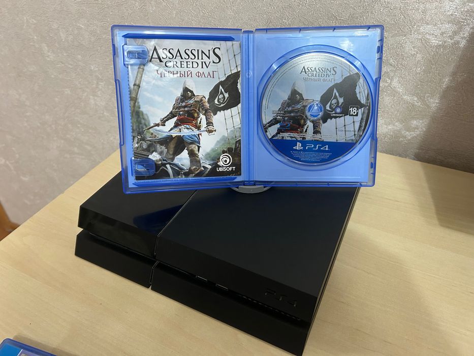 Диски на Play Station 4 ( Пойдут на ПС 5)