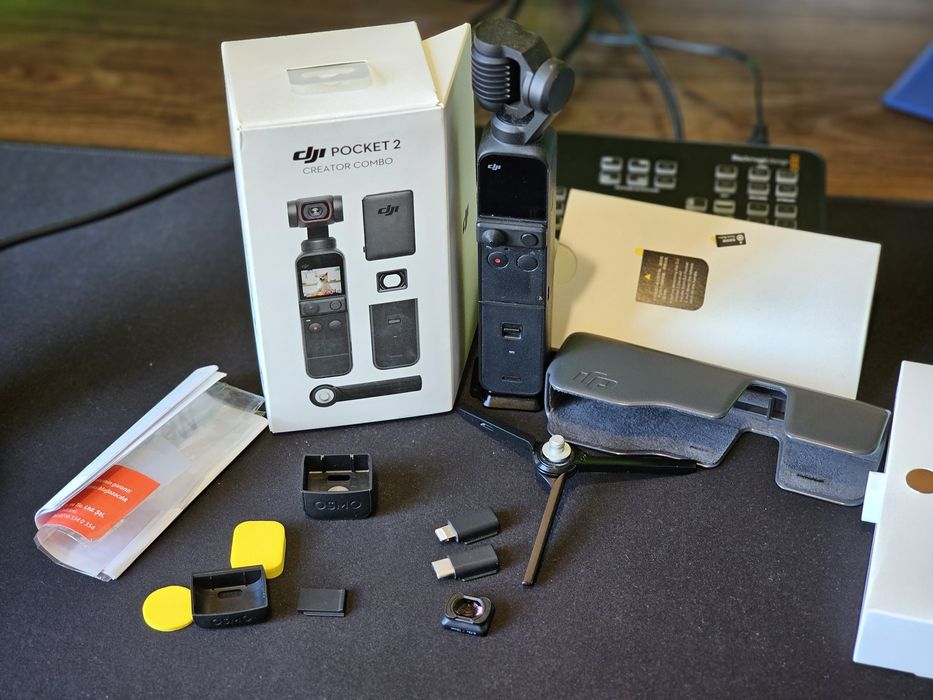 DJI osmo pocket 2 video camera