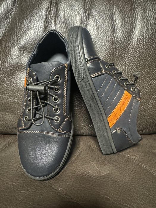 Стилни кожени обувки Mat star, 33 номер, Нови!