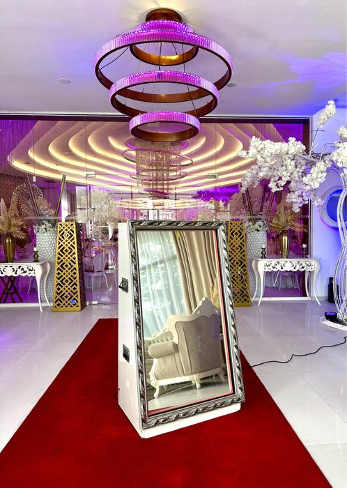 Oglinda Magică/Video 360/Panou floral/Arcada flori/Cabina foto