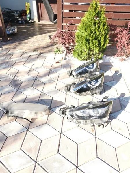 Far stânga mazda cx3 cx-3 full led halogen sticla far