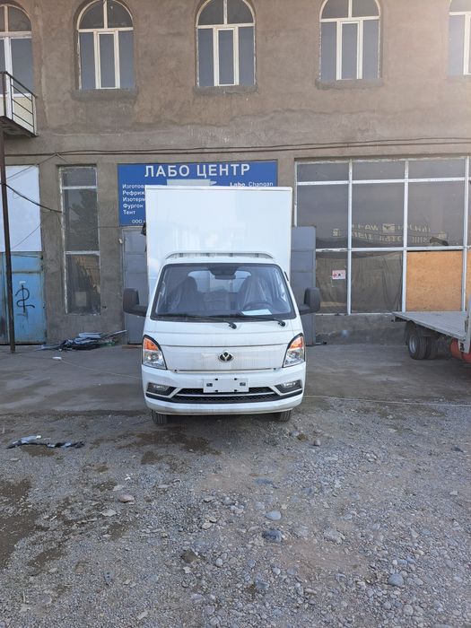 Labo yuk furgon refrijirator 12 viloyatga