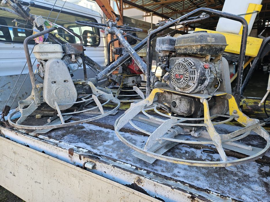 Машини за изработка на шлайфан  бетон