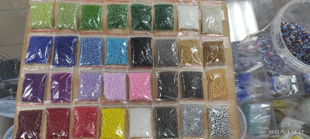 Бисер для рукоделия