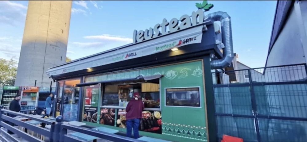 Container fast-food in Otopeni!