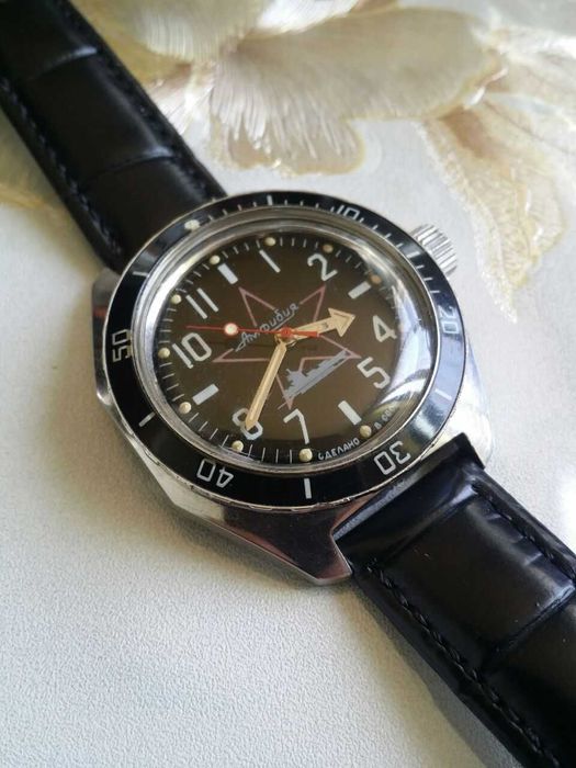 Командирские часы Восток-Амфибия