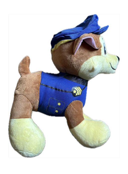 Jucarie de plus, Paw Patrol, Chase, 35 cm, NOU