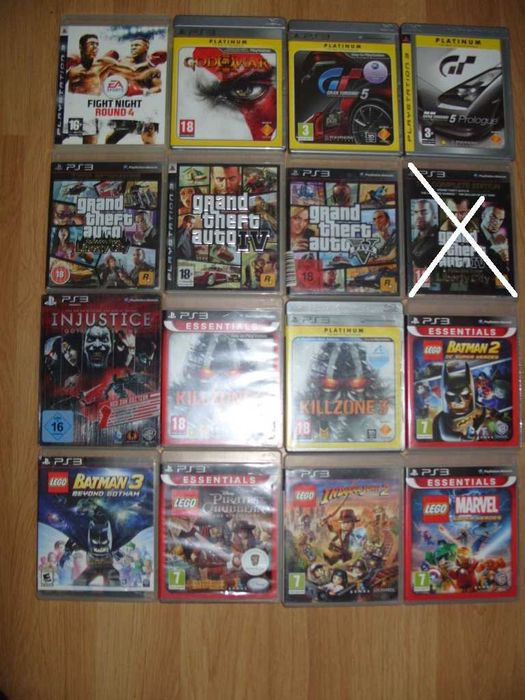 Игри за PlayStation 3, PS3 Част 6 - 35лв за брой