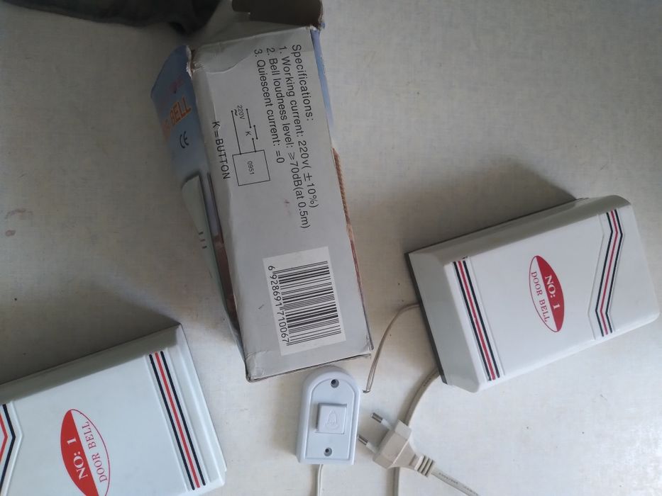 Звонок электрический дверной