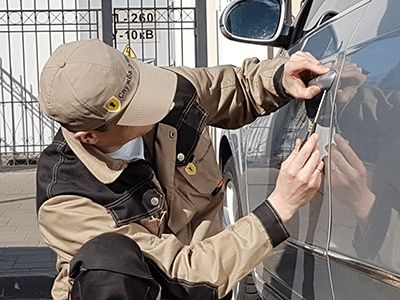 Вскрытие автомобиля.