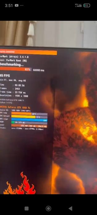 Gtx 1080ti 11gb Asus