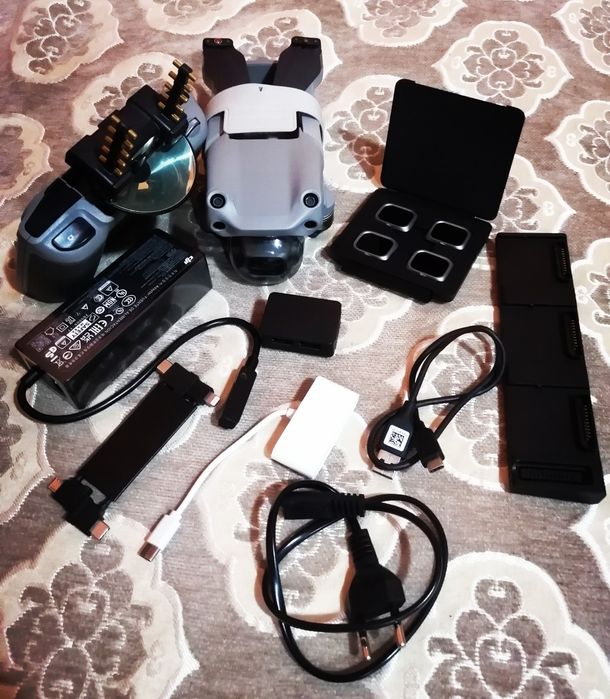 Dji air2s combo + чемоданчик