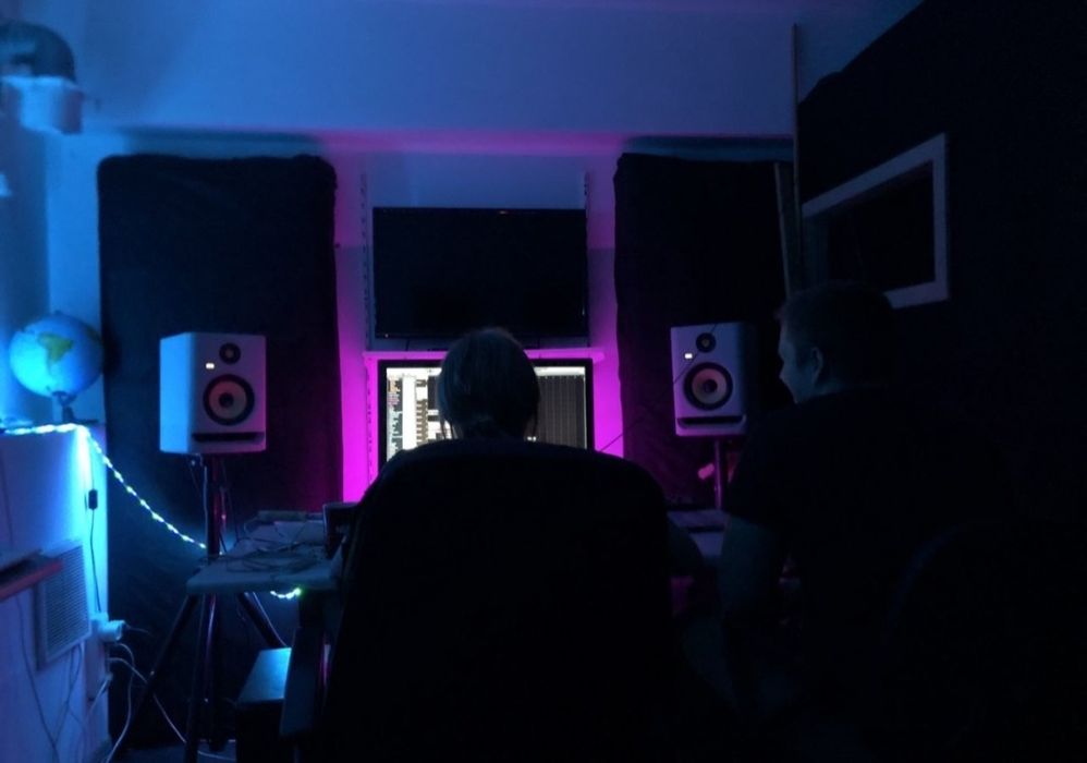 Студио звукозаписи.