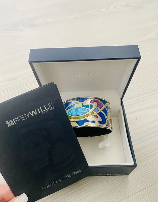 Bratara fixa Diva FREY WILLE (la jumatate de pret)